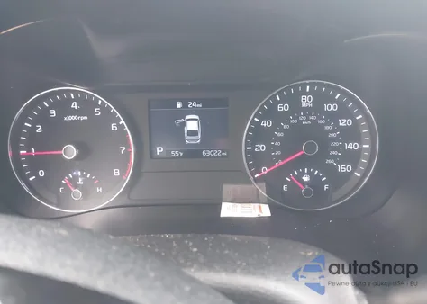 2021 Kia Forte Lxs z USA, uszkodzony, nr VIN 3KPF24AD0ME357964